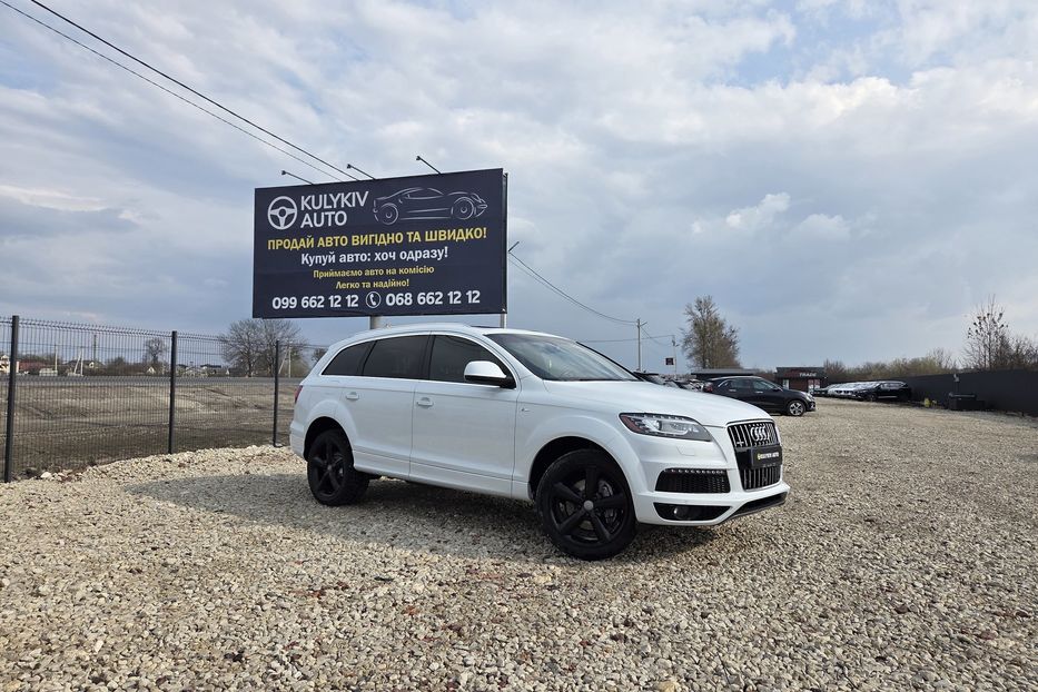 Продам Audi Q7 S-line 2014 года в Львове