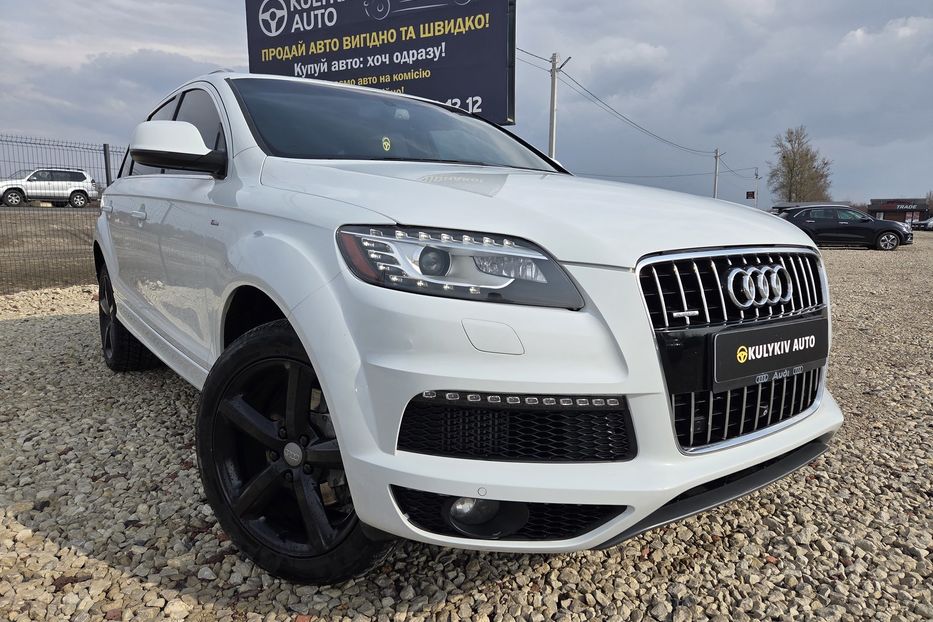 Продам Audi Q7 S-line 2014 года в Львове