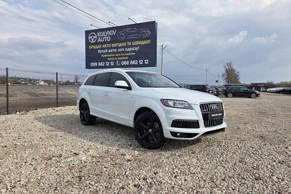 Продам Audi Q7 S-line 2014 года в Львове