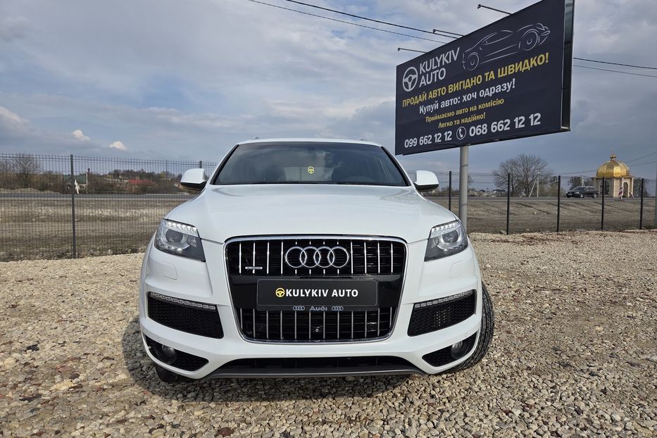 Продам Audi Q7 S-line 2014 года в Львове