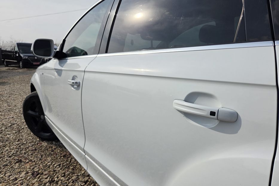 Продам Audi Q7 S-line 2014 года в Львове