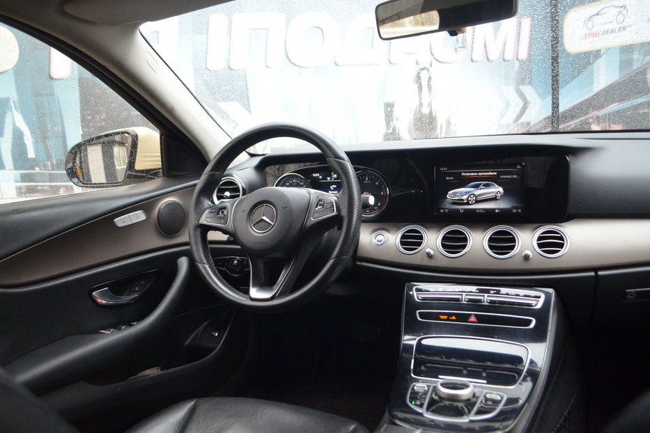 Продам Mercedes-Benz E-Class 200d G-tronic (150 к.с.) 2016 года в Киеве