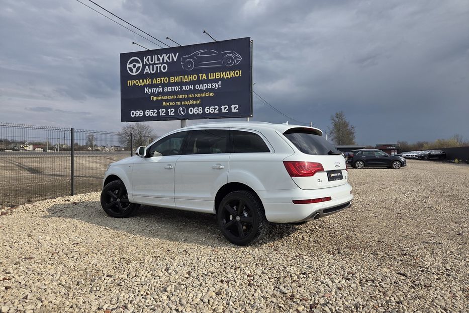 Продам Audi Q7 S-line 2014 года в Львове