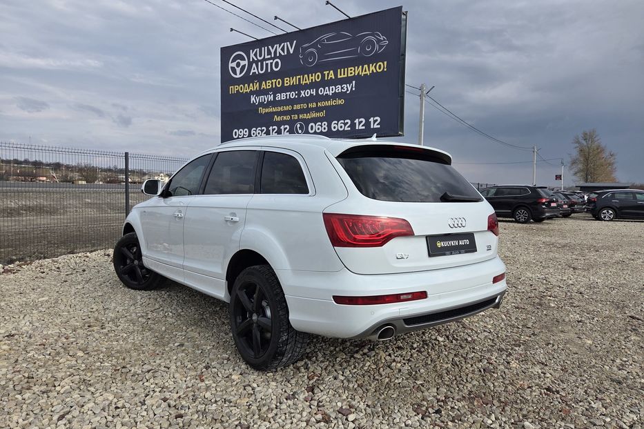 Продам Audi Q7 S-line 2014 года в Львове