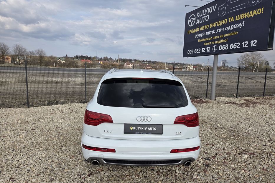 Продам Audi Q7 S-line 2014 года в Львове