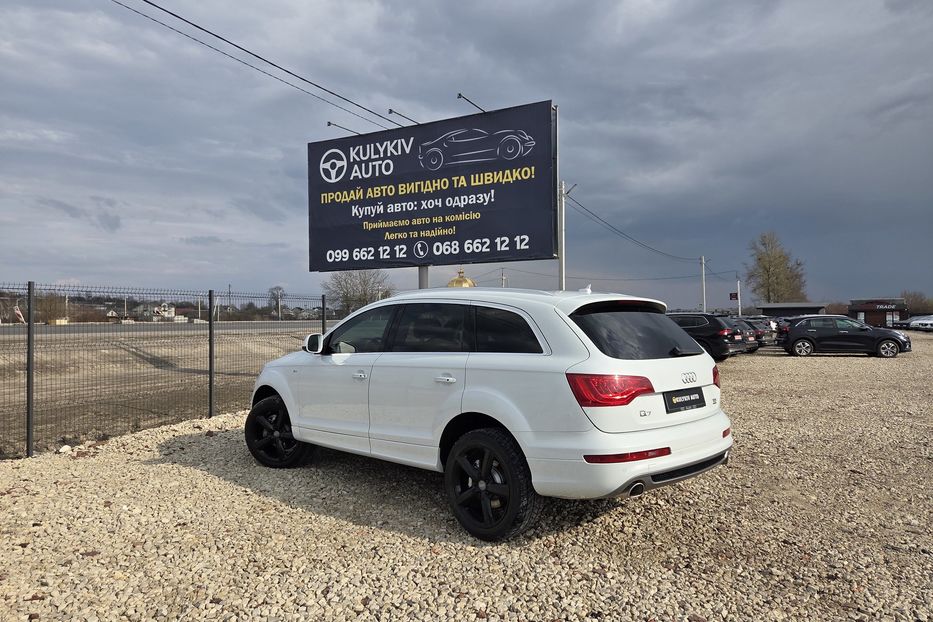 Продам Audi Q7 S-line 2014 года в Львове