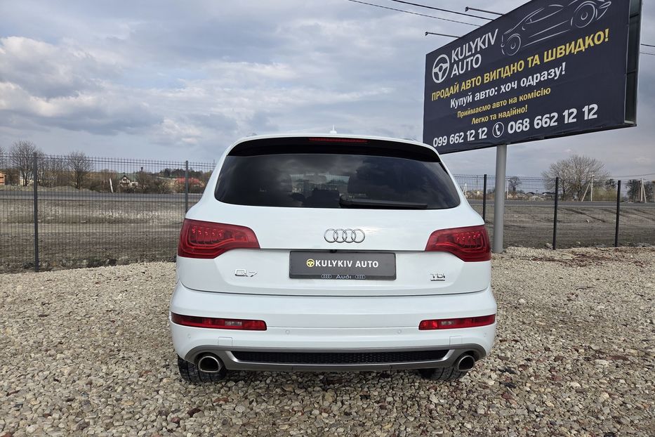 Продам Audi Q7 S-line 2014 года в Львове