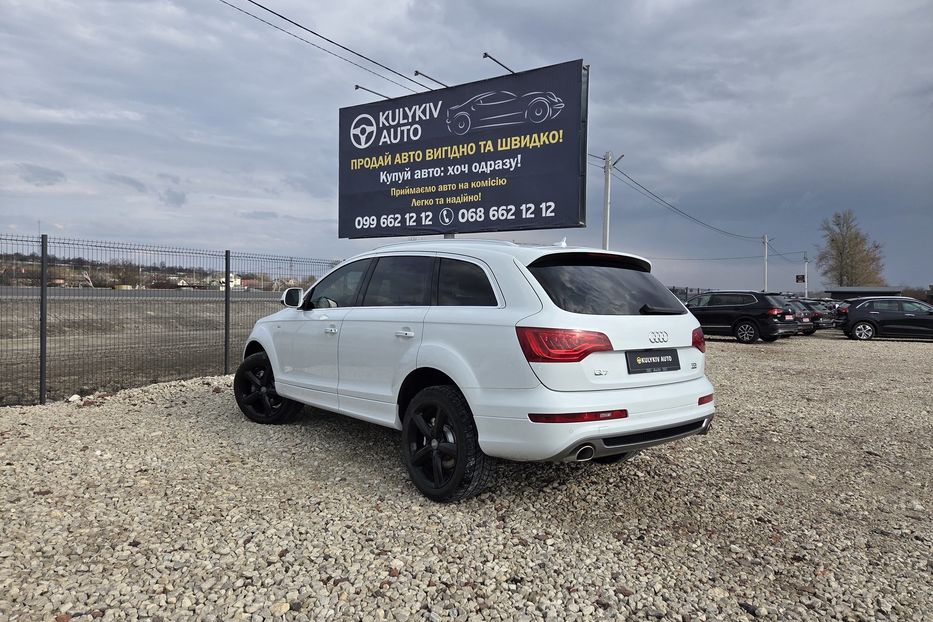 Продам Audi Q7 S-line 2014 года в Львове