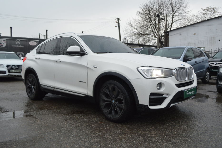 Продам BMW X4 Diesel 2015 года в Одессе