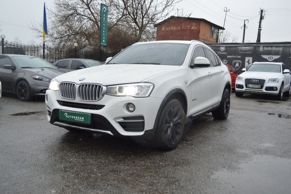 Продам BMW X4 Diesel 2015 года в Одессе