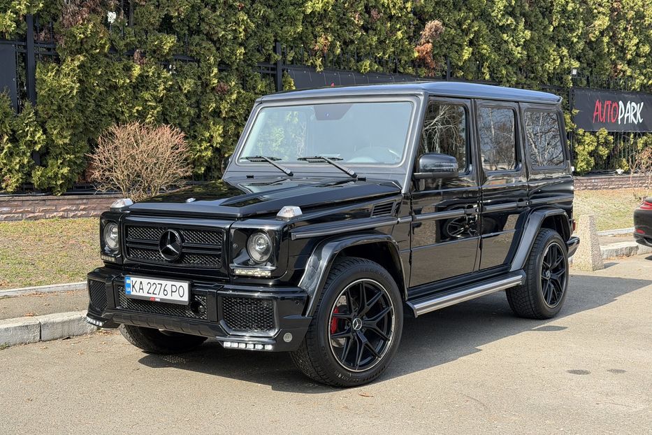 Продам Mercedes-Benz G-Class 350d AMG 2014 года в Киеве