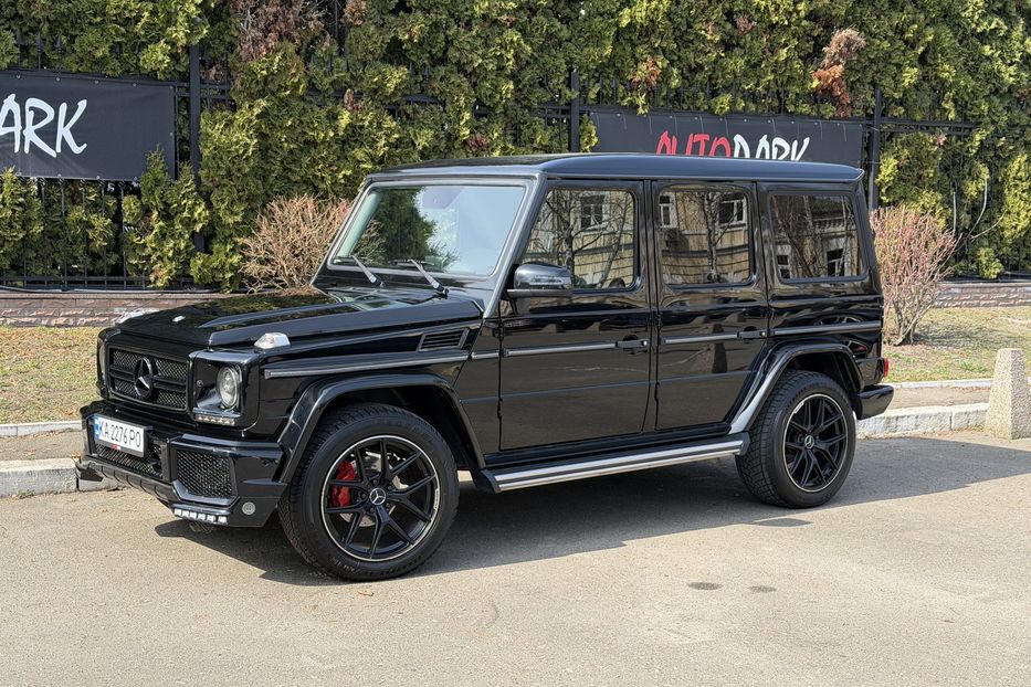 Продам Mercedes-Benz G-Class 350d AMG 2014 года в Киеве