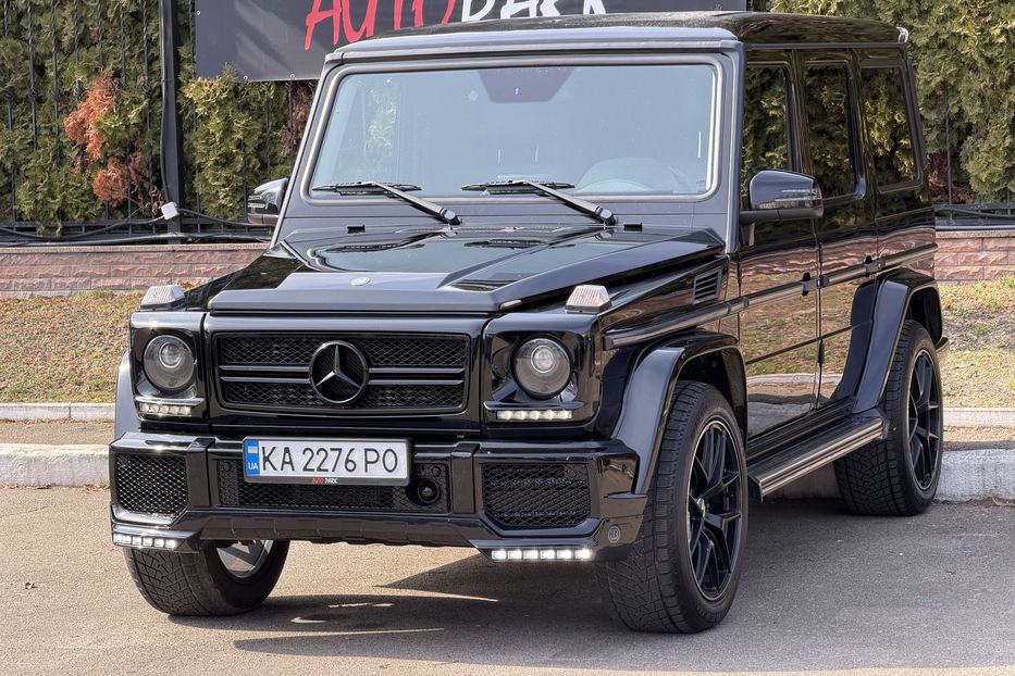 Продам Mercedes-Benz G-Class 350d AMG 2014 года в Киеве