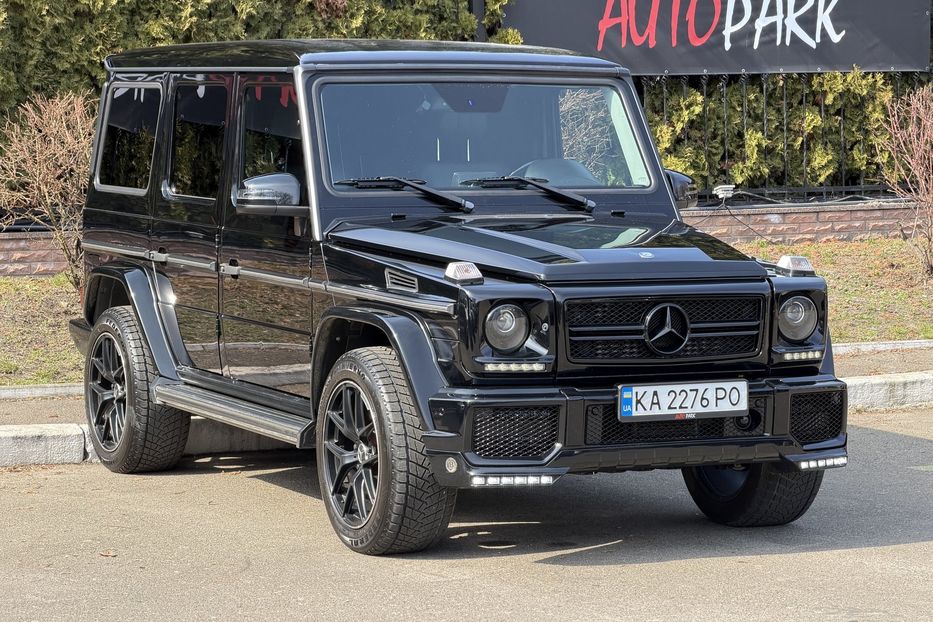 Продам Mercedes-Benz G-Class 350d AMG 2014 года в Киеве