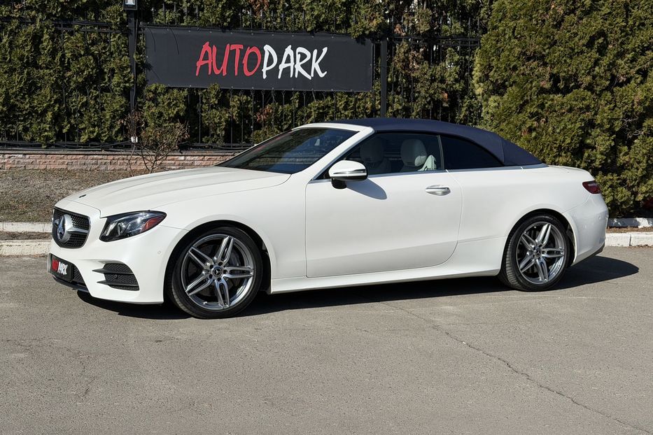 Продам Mercedes-Benz E-Class Cabrio 400AMG 2017 года в Киеве