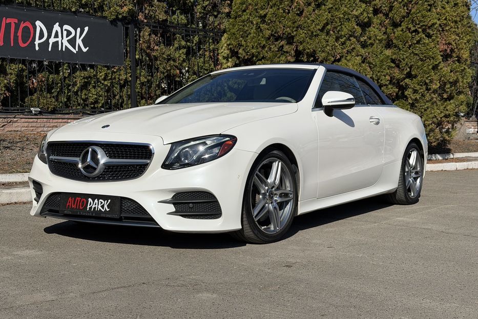 Продам Mercedes-Benz E-Class Cabrio 400AMG 2017 года в Киеве
