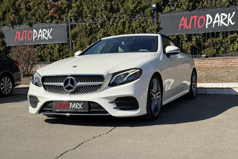 Продам Mercedes-Benz E-Class Cabrio 400AMG 2017 года в Киеве