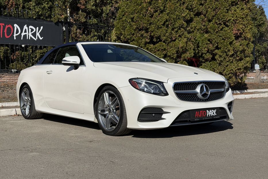 Продам Mercedes-Benz E-Class Cabrio 400AMG 2017 года в Киеве