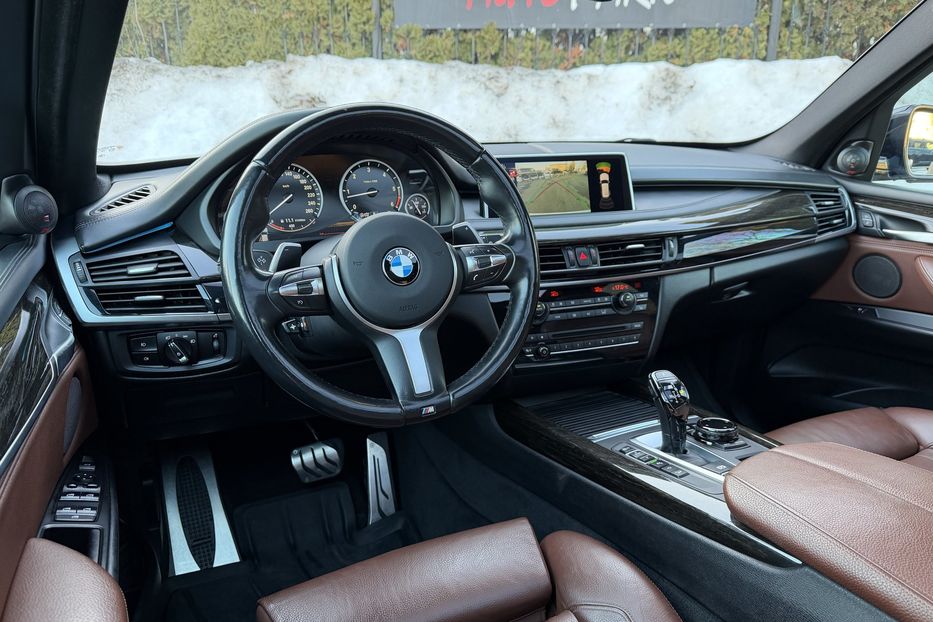 Продам BMW X5 M50d  2013 года в Киеве