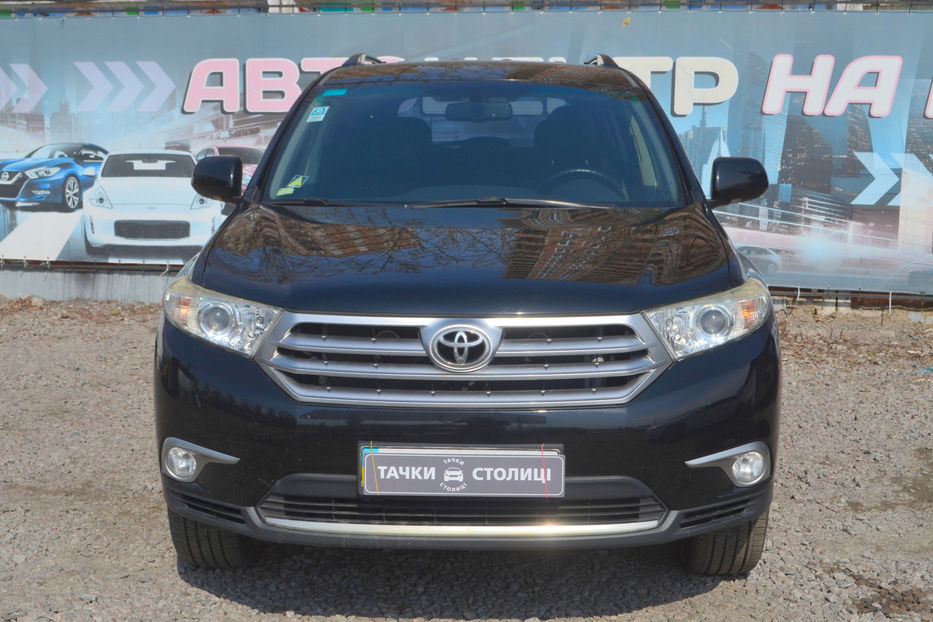 Продам Toyota Highlander 3.5 AT (273 к.с.) AWD • XLE  2012 года в Киеве