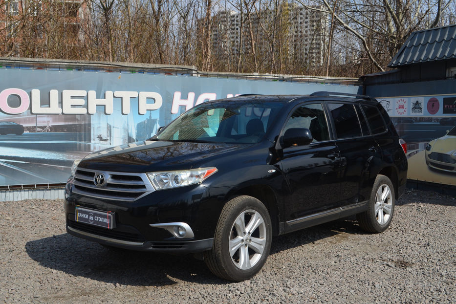 Продам Toyota Highlander 3.5 AT (273 к.с.) AWD • XLE  2012 года в Киеве