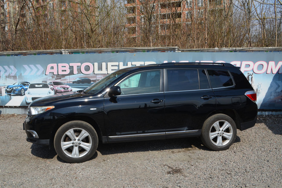 Продам Toyota Highlander 3.5 AT (273 к.с.) AWD • XLE  2012 года в Киеве