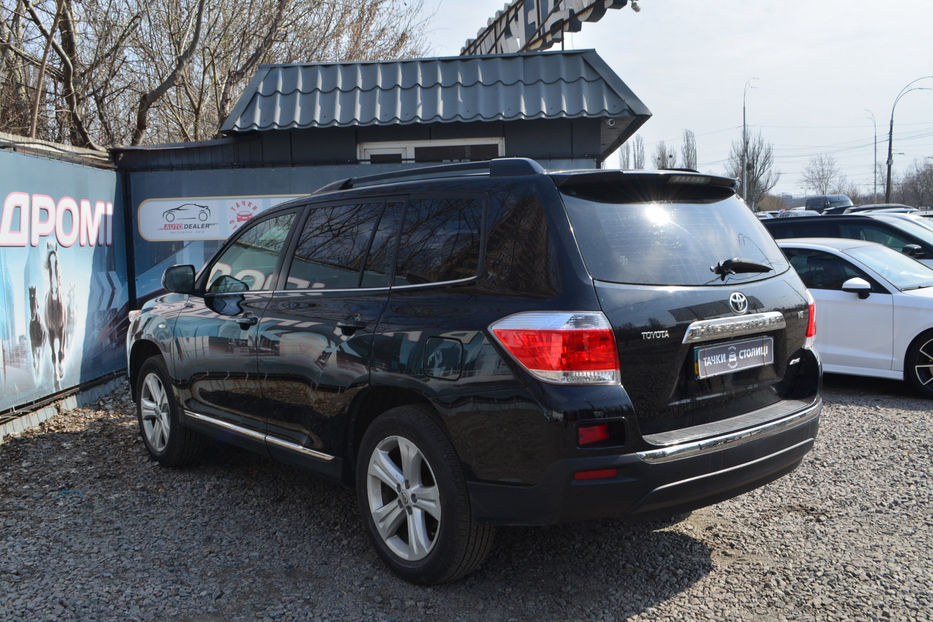 Продам Toyota Highlander 3.5 AT (273 к.с.) AWD • XLE  2012 года в Киеве