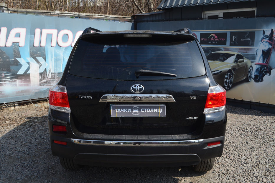 Продам Toyota Highlander 3.5 AT (273 к.с.) AWD • XLE  2012 года в Киеве