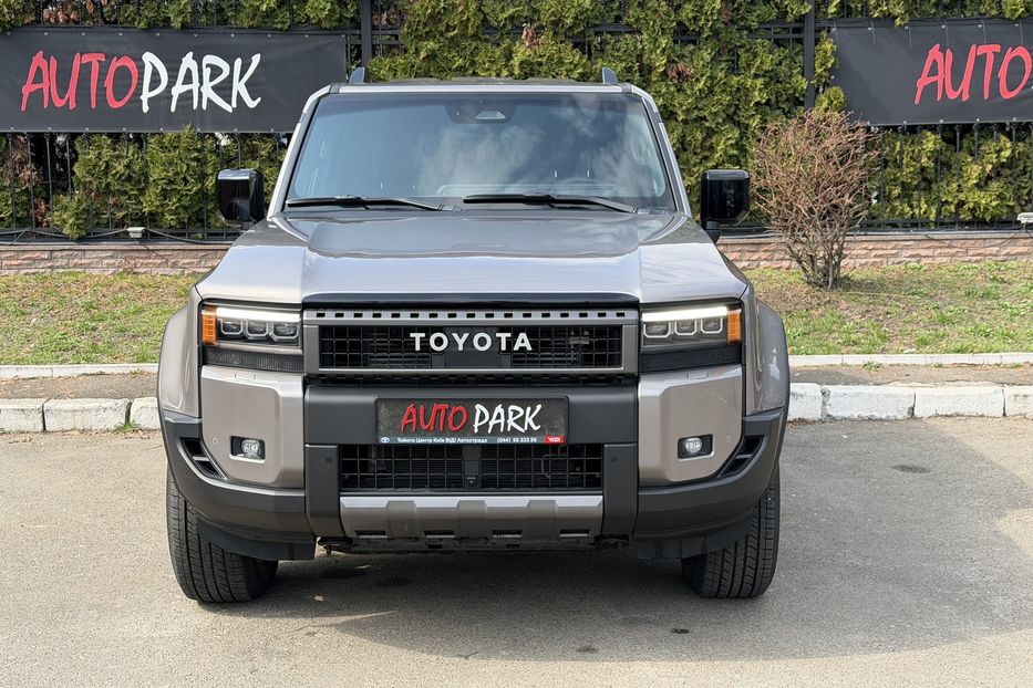 Продам Toyota Land Cruiser Prado 2.4 turbo Premium 2025 года в Киеве