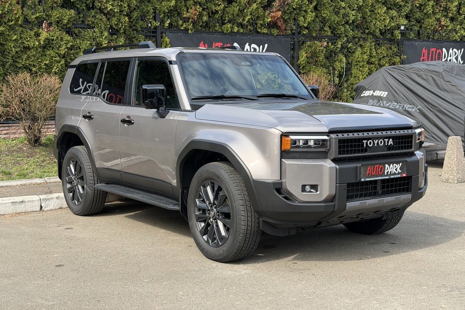 Продам Toyota Land Cruiser Prado 2.4 turbo Premium 2025 года в Киеве