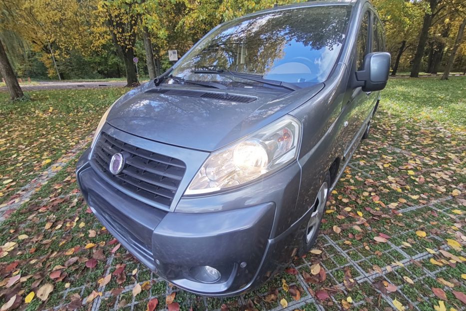 Продам Fiat Scudo пасс. 2007 года в Киеве