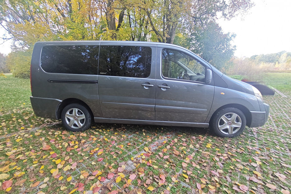 Продам Fiat Scudo пасс. 2007 года в Киеве