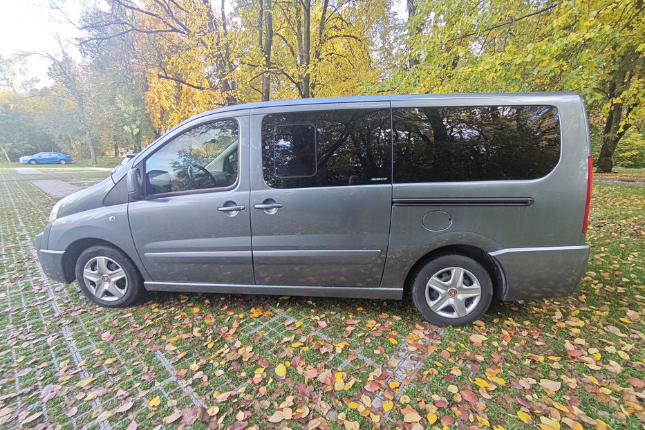 Продам Fiat Scudo пасс. 2007 года в Киеве