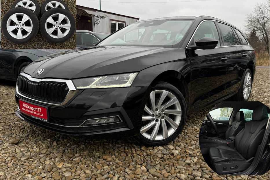 Продам Skoda Octavia А8 2.0 TDI 150 к.с ШКІРА МАСАЖ 2021 года в Львове