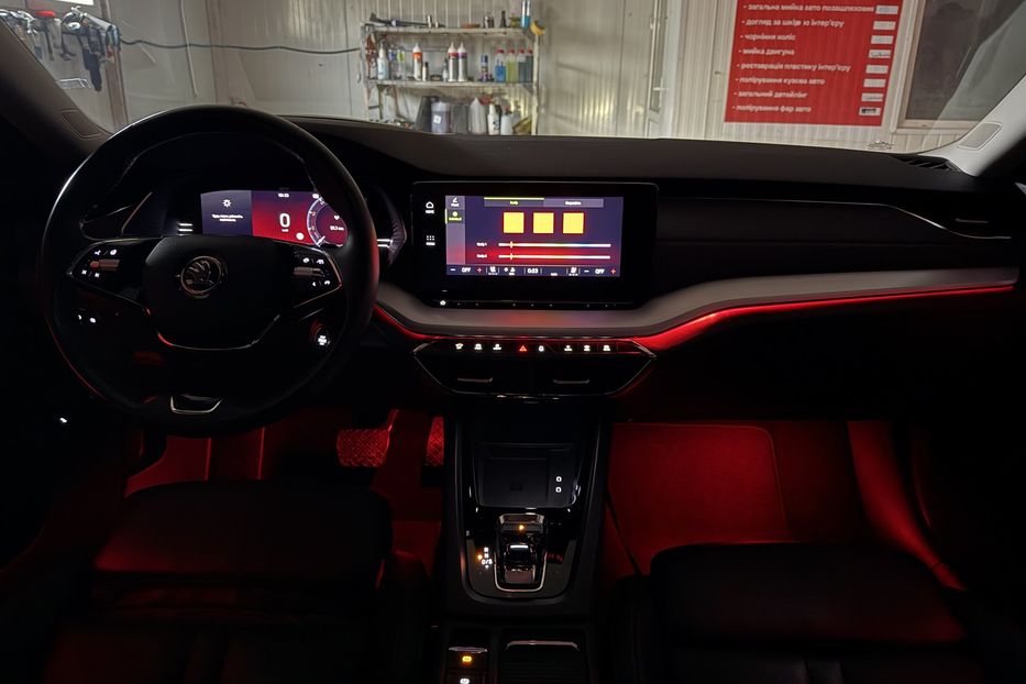 Продам Skoda Octavia А8 2.0 TDI 150 к.с ШКІРА МАСАЖ 2021 года в Львове