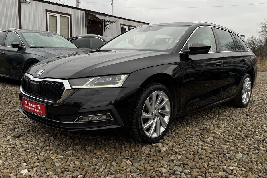 Продам Skoda Octavia А8 2.0 TDI 150 к.с ШКІРА МАСАЖ 2021 года в Львове