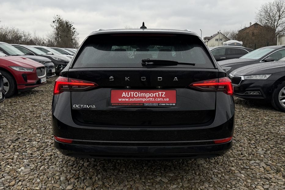Продам Skoda Octavia А8 2.0 TDI 150 к.с ШКІРА МАСАЖ 2021 года в Львове