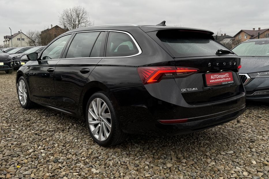 Продам Skoda Octavia А8 2.0 TDI 150 к.с ШКІРА МАСАЖ 2021 года в Львове
