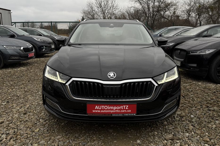 Продам Skoda Octavia А8 2.0 TDI 150 к.с ШКІРА МАСАЖ 2021 года в Львове