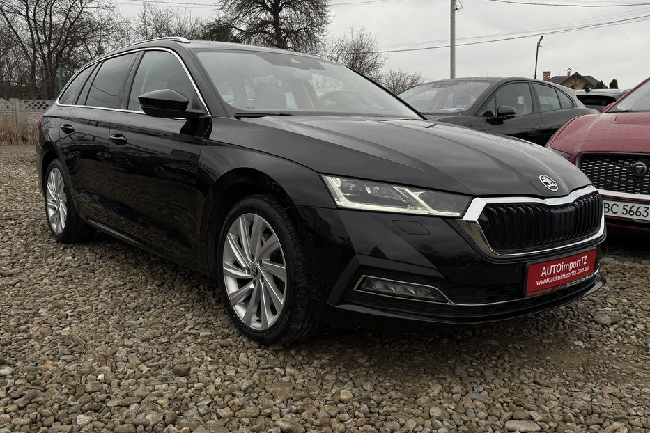 Продам Skoda Octavia А8 2.0 TDI 150 к.с ШКІРА МАСАЖ 2021 года в Львове