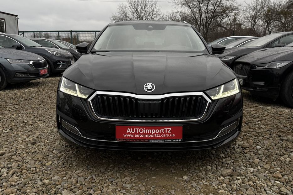 Продам Skoda Octavia А8 2.0 TDI 150 к.с ШКІРА МАСАЖ 2021 года в Львове