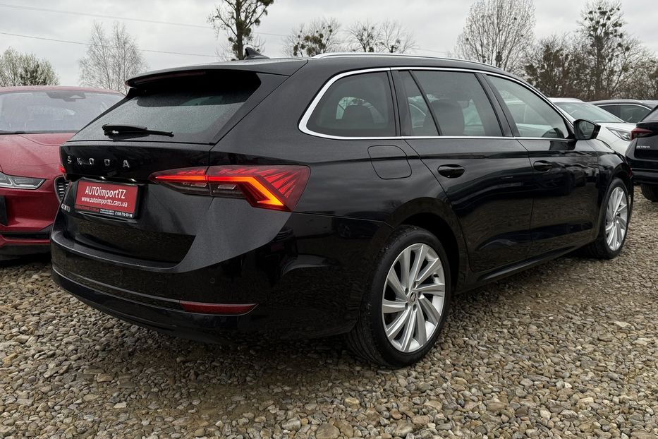 Продам Skoda Octavia А8 2.0 TDI 150 к.с ШКІРА МАСАЖ 2021 года в Львове