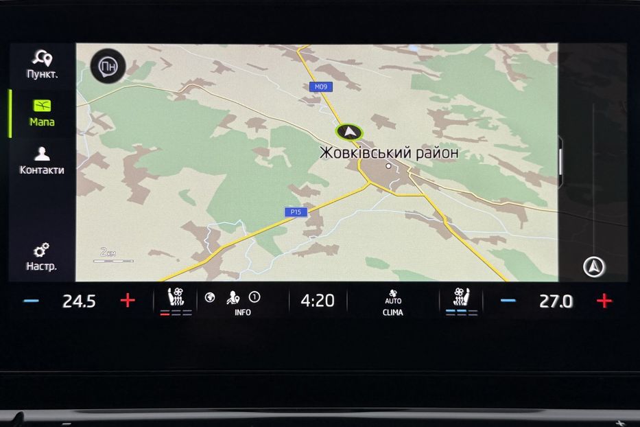 Продам Skoda Octavia А8 2.0 TDI 150 к.с ШКІРА МАСАЖ 2021 года в Львове