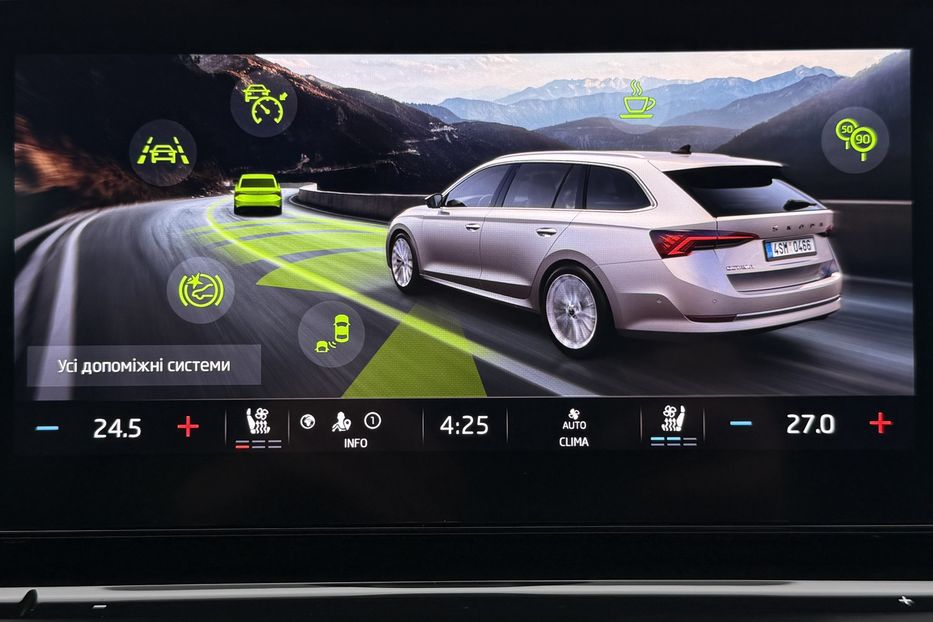 Продам Skoda Octavia А8 2.0 TDI 150 к.с ШКІРА МАСАЖ 2021 года в Львове