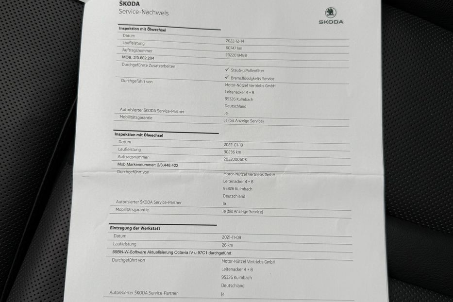 Продам Skoda Octavia А8 2.0 TDI 150 к.с ШКІРА МАСАЖ 2021 года в Львове