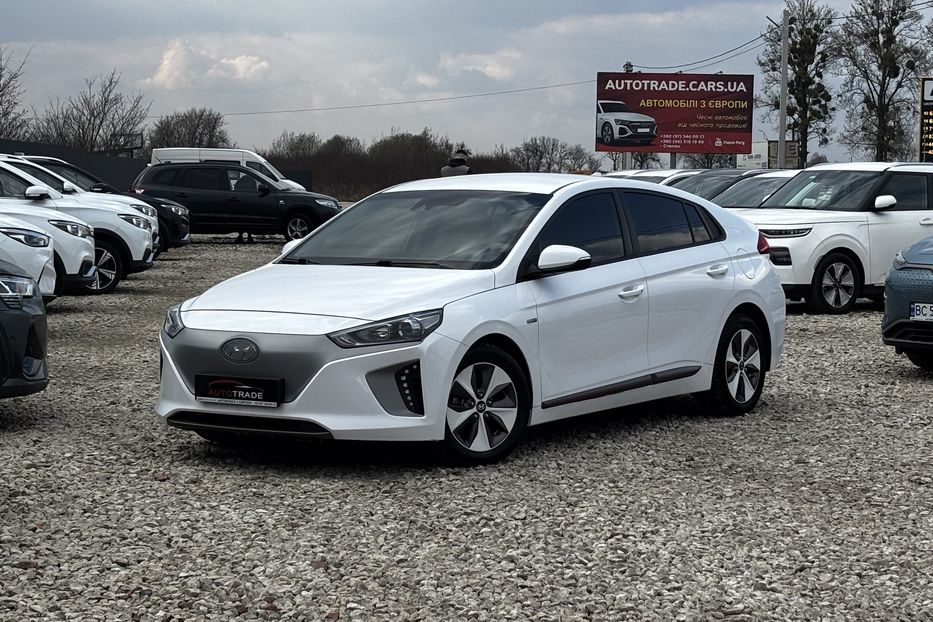 Продам Hyundai Ioniq 28 KW авто у Львові 2017 года в Львове