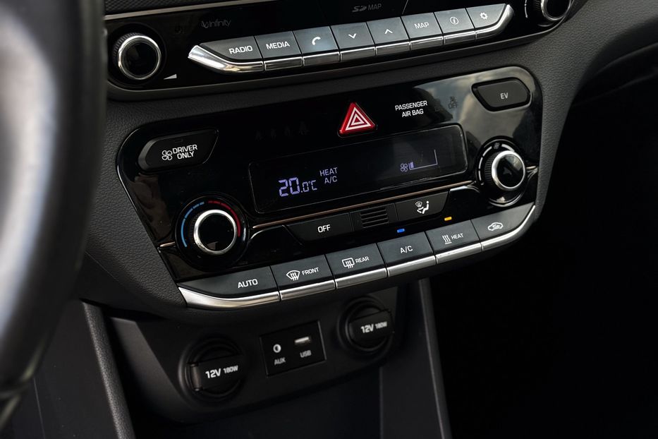 Продам Hyundai Ioniq 28 KW авто у Львові 2017 года в Львове