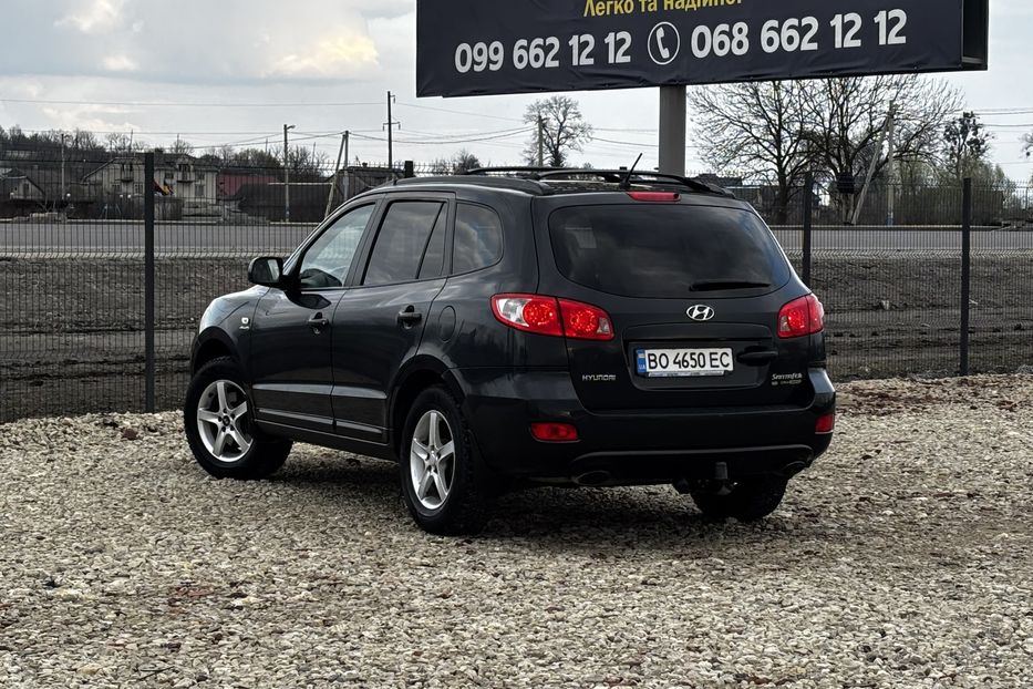 Продам Hyundai Santa FE 2007 года в Львове