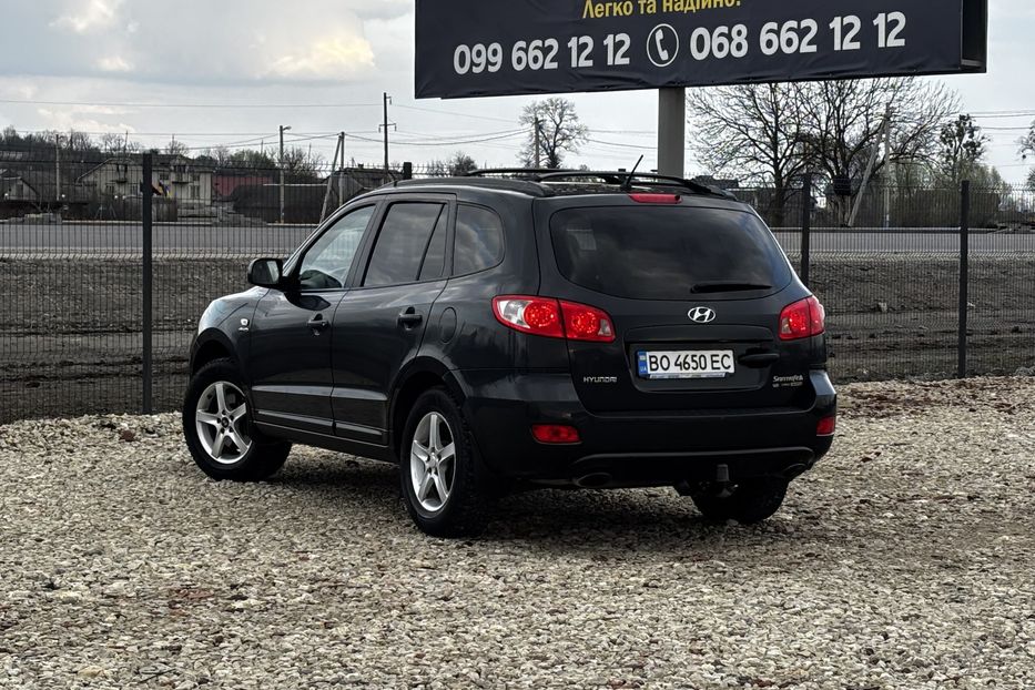 Продам Hyundai Santa FE 2007 года в Львове
