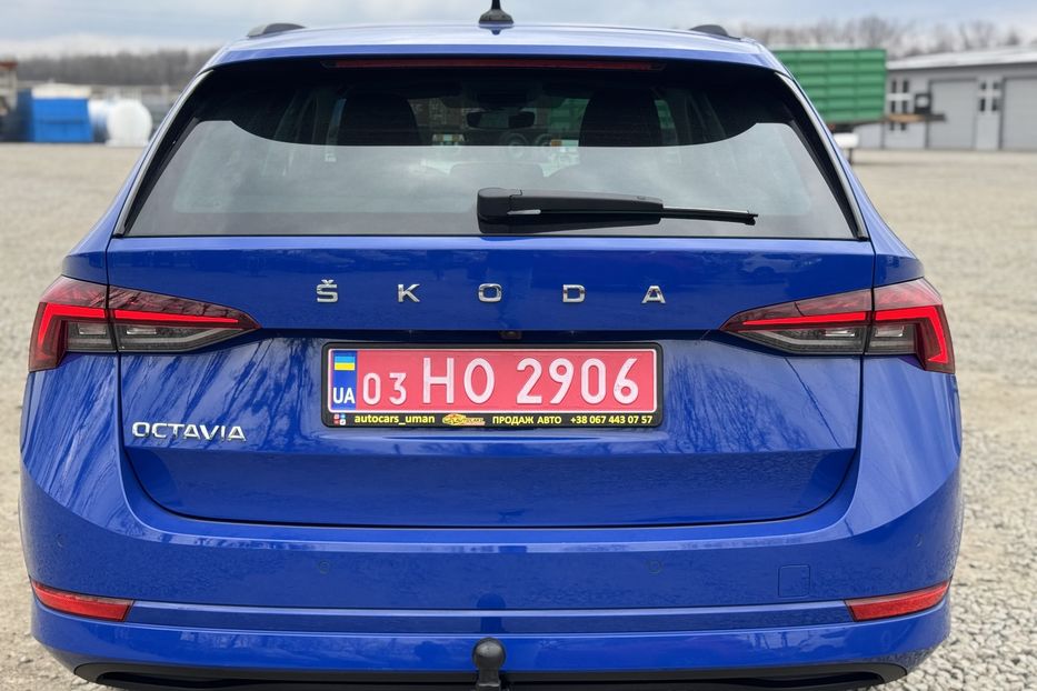 Продам Skoda Octavia A8 150 к/с CLEVER (COMIS) 2022 года в г. Умань, Черкасская область